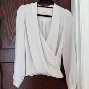 Sezane Abelia Blouse
